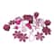 125ct. Bubblegum Pink Shatterproof 4-Finish Christmas Ornaments